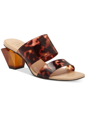 

INC Женские Коричневые Босоножки без шнуровки Calantha Square Toe со скульптурным каблуком 9,5 м, Коричневый, 10009135900