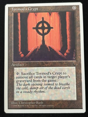1x MTG Tormod's Crypt - Chronicles (CHR)