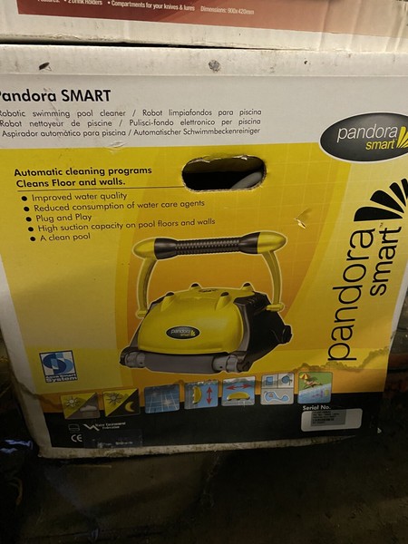 Pandora smart automatic pool cleaner 