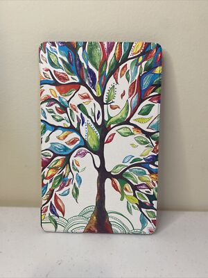 Dadanism for Galaxy Tab A 10.1 2019 Case Slim Fold Stand Cover Lucky Tree