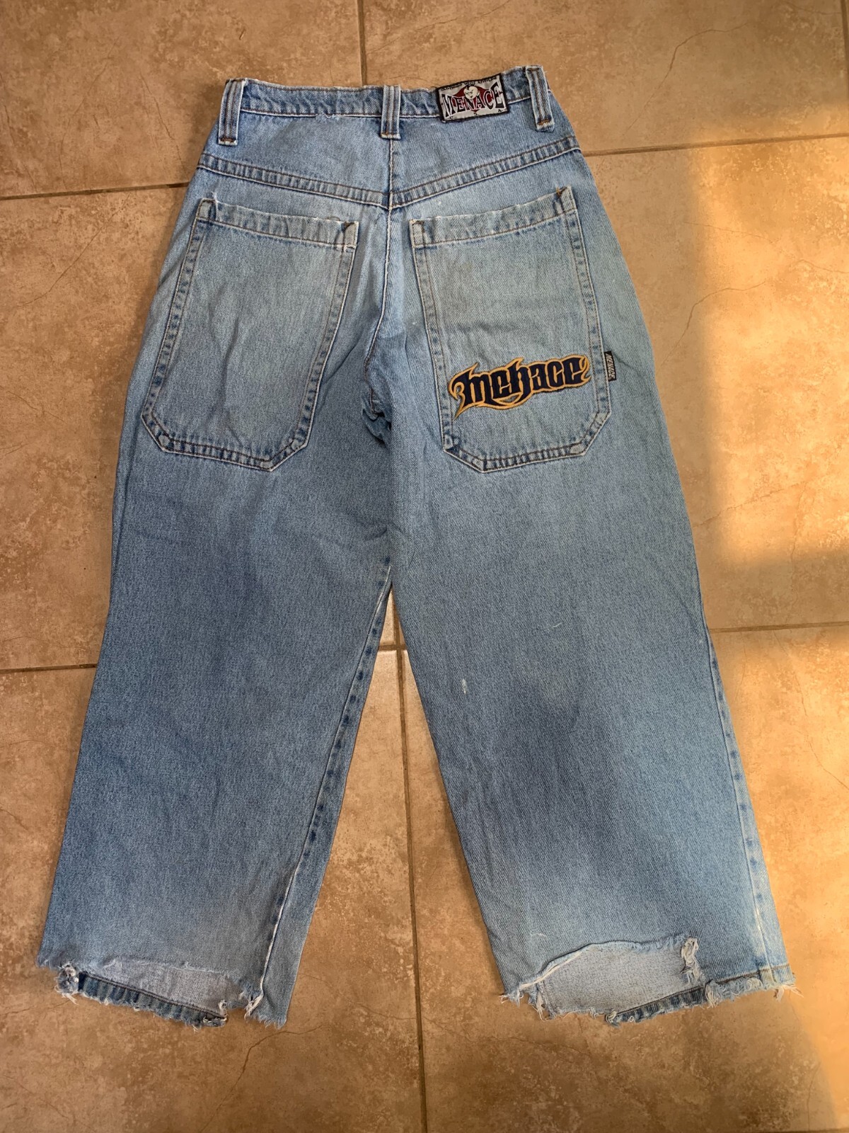 パンツ 90~00s GHAST Baggy Ravepants greeny $_57.JPG?set_id=880000500F