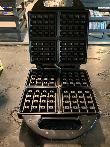 KRUPS F654 Waffle Chef