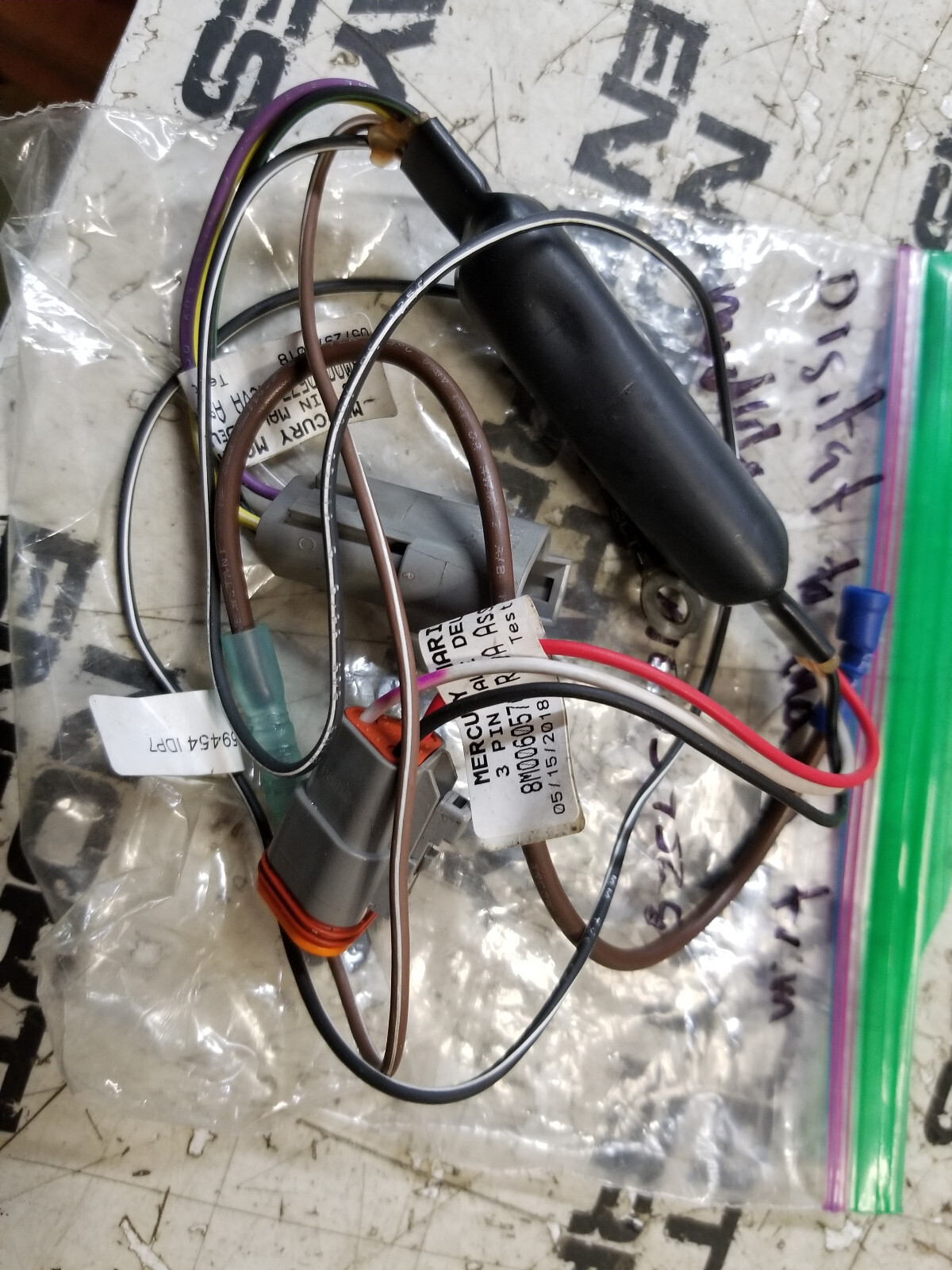 Quicksilver Kit-Trim Sensor Converter 8M0059529 - Picture 1 of 3