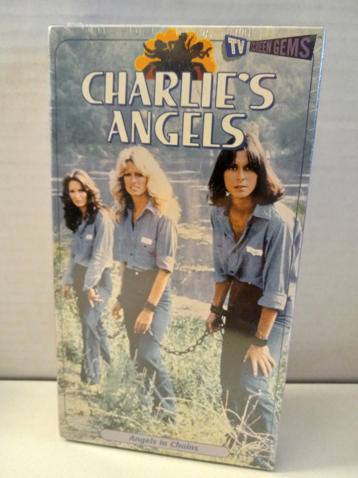 Charlies Angels - Angels in Chains (VHS, 1997) New Sealed