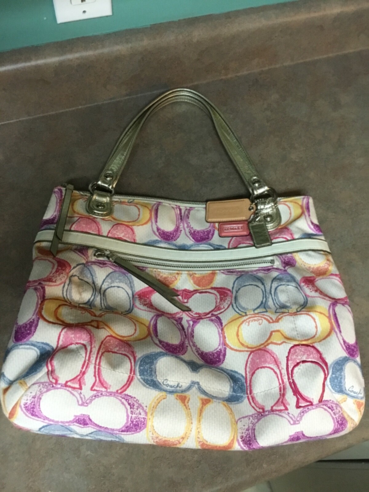 バッグ Coach Trompe L'oeil Pouch Clutch Bag $_12.JPG?set_id=880000500F