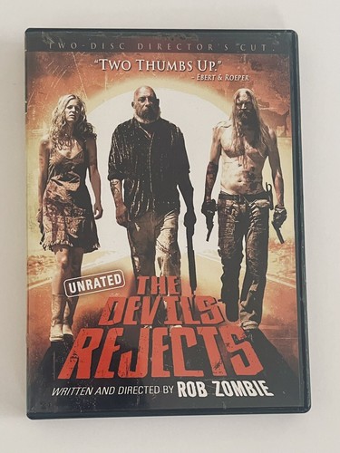 The Devil's Rejects 2 DVD Set Rob Zombie 31398185376| eBay