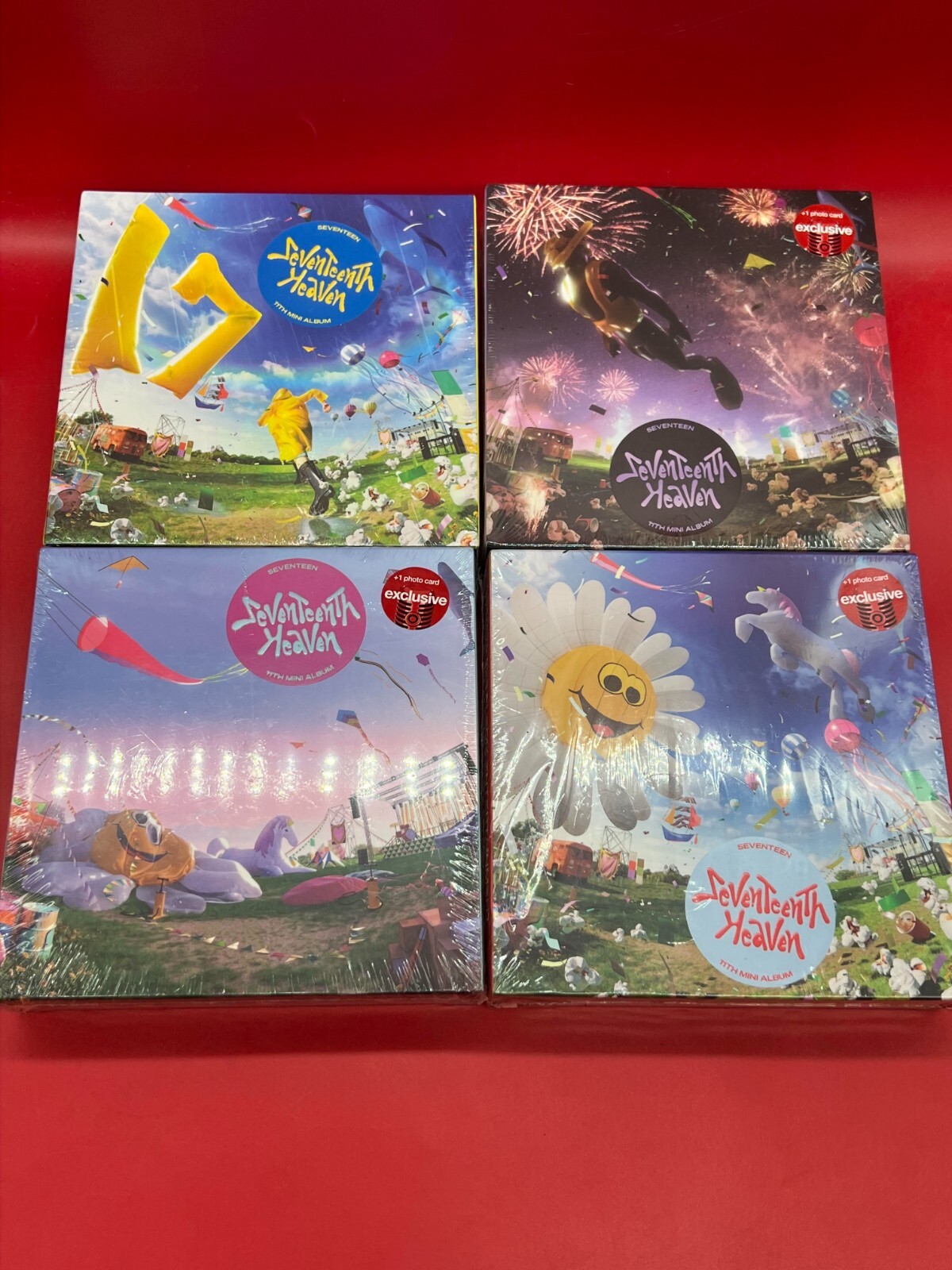 SEVENTEEN 11th Mini Album 'SEVENTEENTH HEAVEN' 2023
