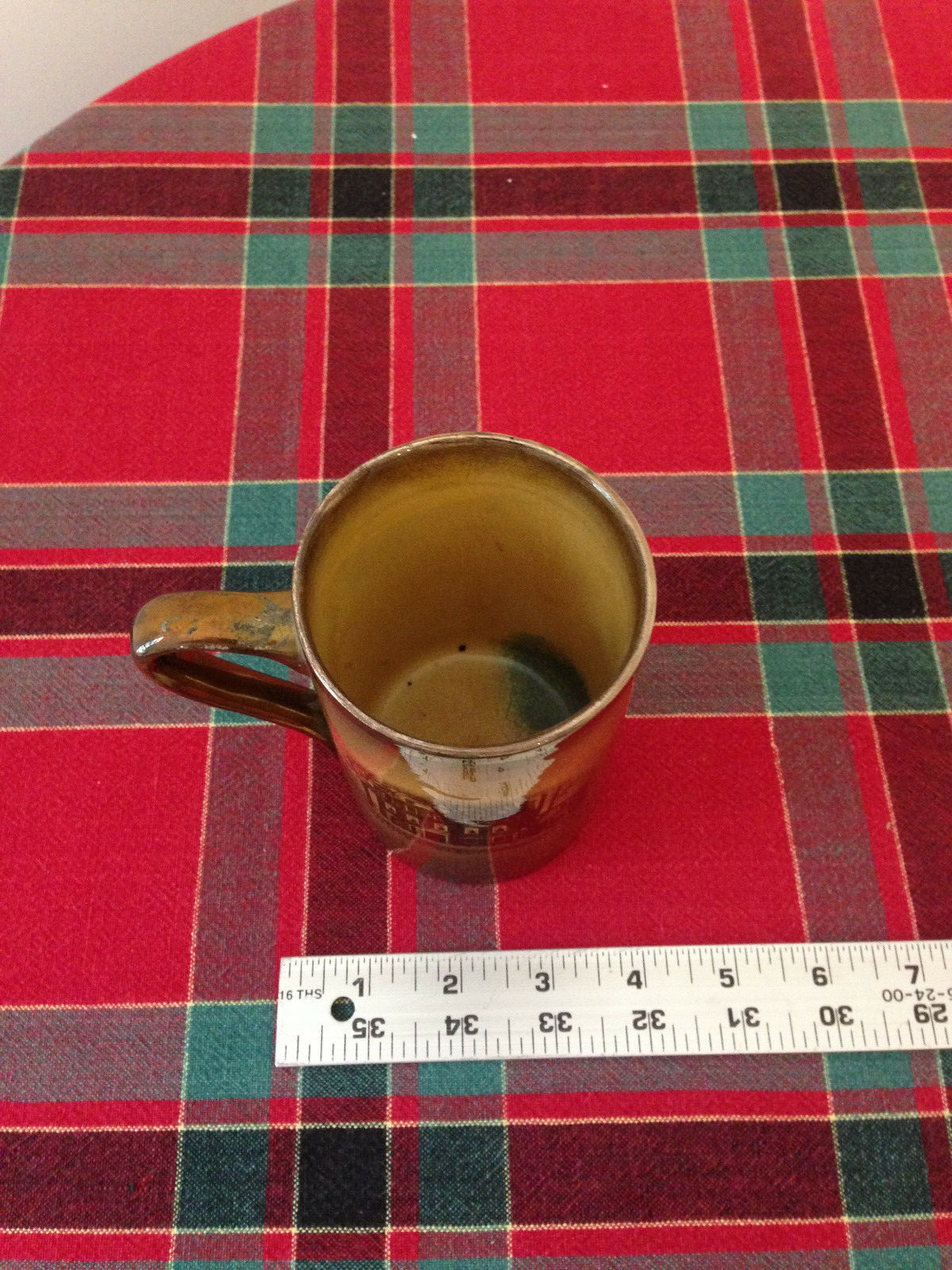 Rare Ridgway Mug Cup Tankard Longfellow House Maine