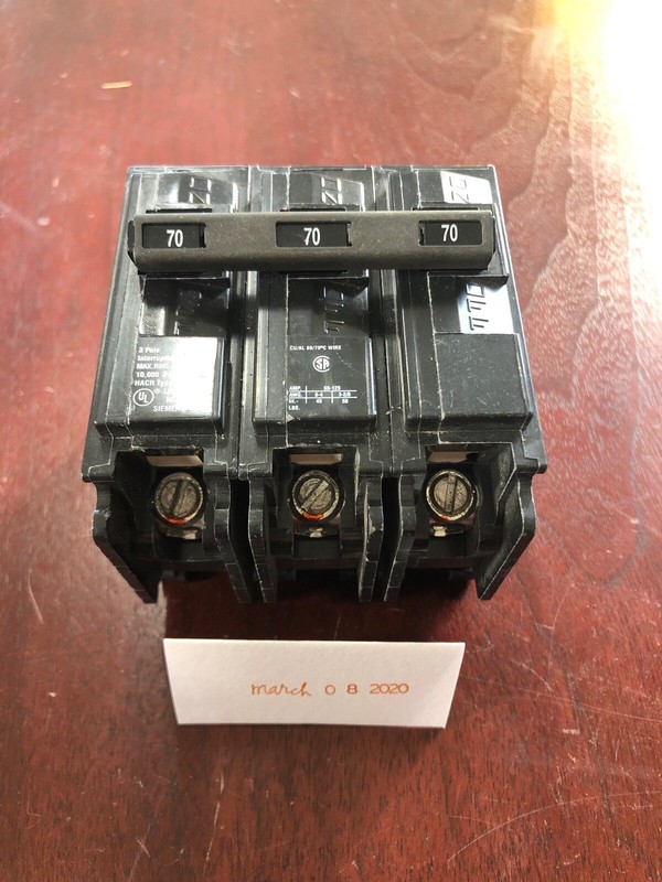 Siemens 1LA71074AA60-Z 3.45KW 4.6HP 1720RPM 3PH Electric Motor w//Brake 400-720V