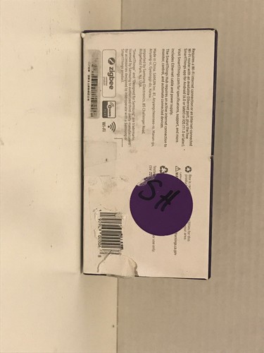 Samsung SmartThings Hub with Alexa, Zigbee, Z-Wave - White - BRAND NEW IN BOX