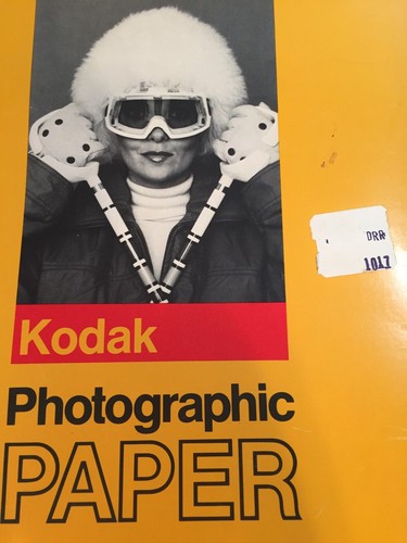 Kodak Kodabrome II RC Photographic Paper 8x10 25 Sheets - Sealed - Cat# 192 3465