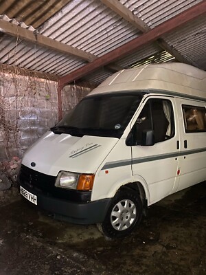 Ford Transit Mk3 LWB Campervan. Motorhome