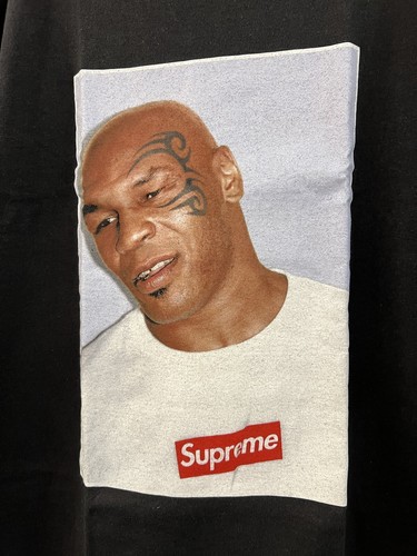 AW07 Supreme × Mike Tyson ポスター中古　正規品 AW07 Supreme × Mike Tyson ポスター中古 正規品 1.jpg