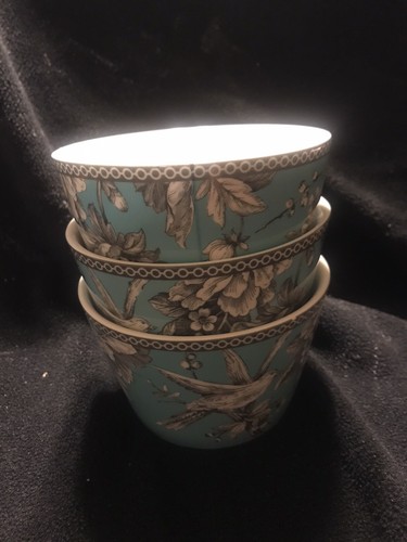 Set Of (3) 222 Fifth Adelaide Turquoise 4.5