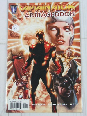 Captain Atom: Armageddon #8 July 2006 WildStorm Comics 