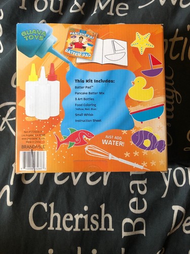 New Guava Toys - Edible Pancake Art Activity Mix Kit - Just Add Water