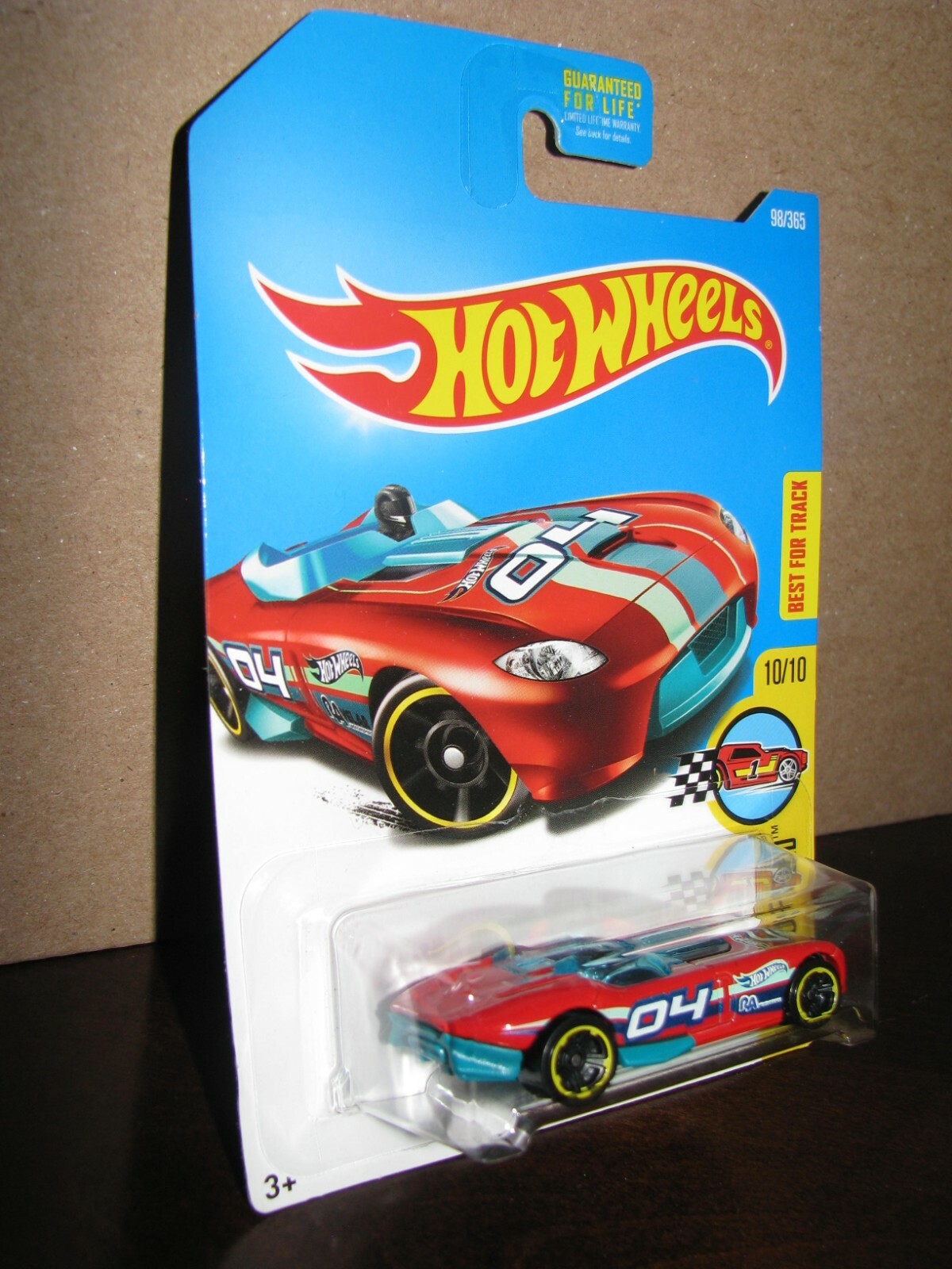 ホウオウ Legend Hot Wheels 2017 #98 HW Legends of Speed #10 RRROADSTER Red