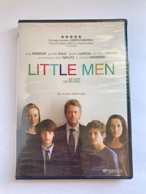 Little Men DVD Greg Kinnear FREE Shipping Sealed Brand NEW
