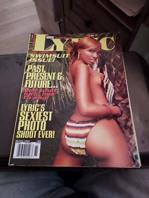 Black Men Magazine SSX Presents Lyric Official Swimsuit Issue #65