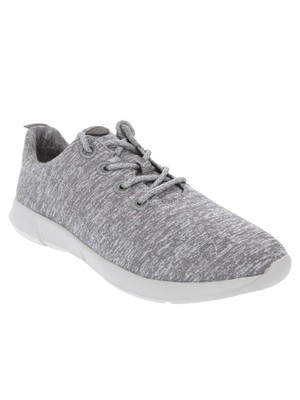 Женские серые кроссовки SUGAR Womens из легкой пены с эффектом памяти Gabber Toe на танкетке 9.5