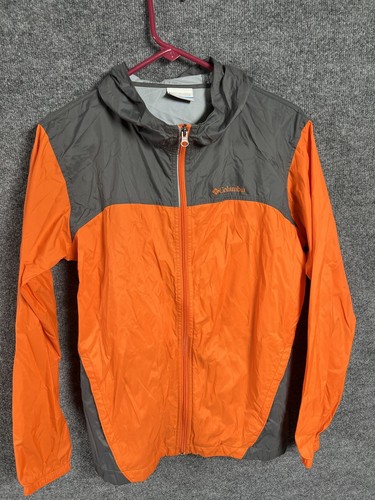 Columbia Sportswear Youth Unisex Sz L Lightweight Jacket Zip