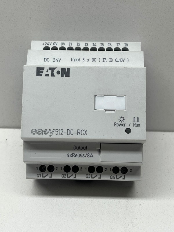 EATON EASY 512-DC-RCX PROGRAMMABLE CONTROL RELAY