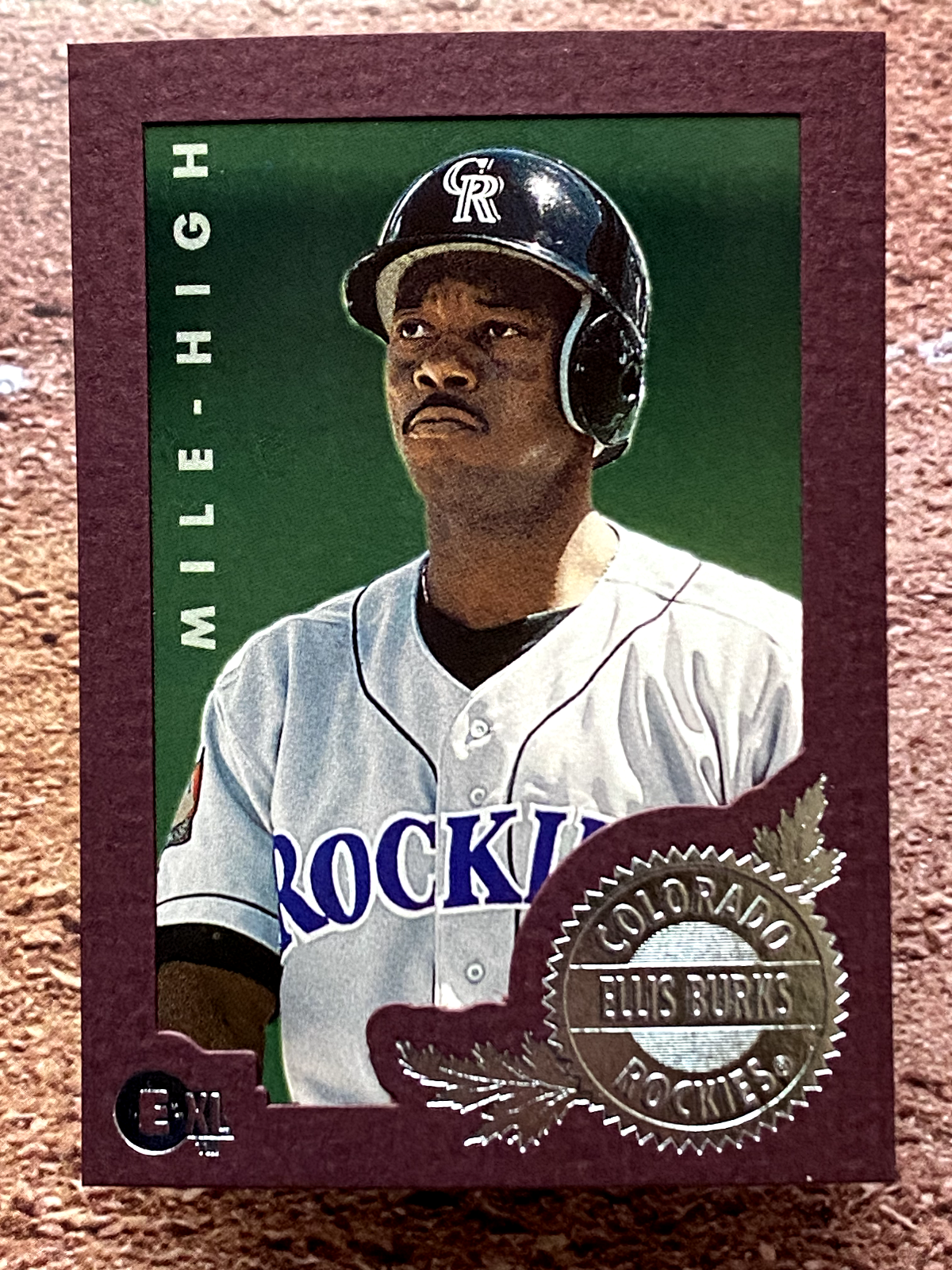 メジャーリーグ　カード　Ellis Burks 1996 E-Motion XL Ellis Burks #173 Colorado Rockies | eBay