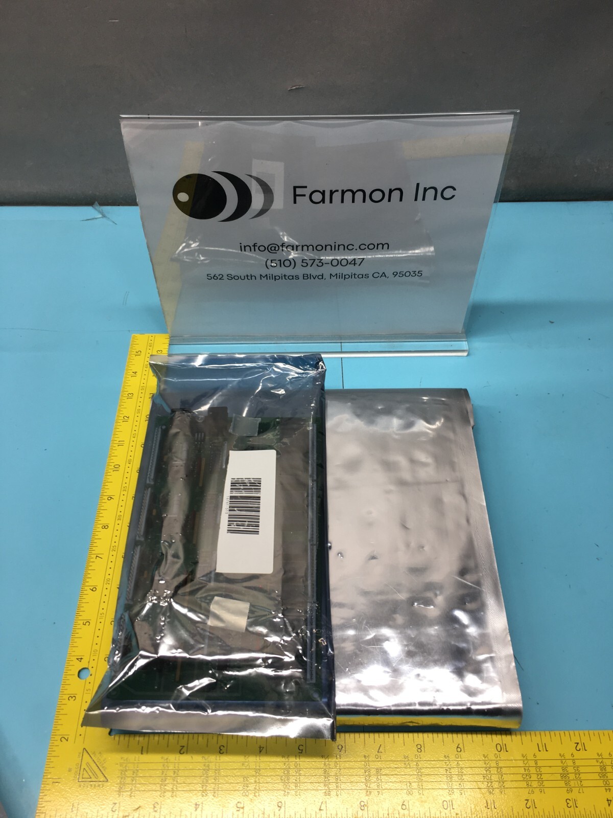 SEMITOOL 16761B 16761-513 LIQUID LEVEL PCB BOARD, 140256