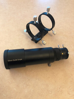 50mm Guide Scope with Double Helical Focuser Finderscope Guidescope for Astronom
