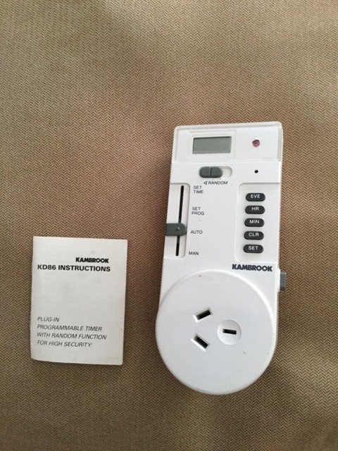 Kambrook Kd86 Timer Jim S Electronics Other Home Garden Gumtree Australia Monash Area Mount Waverley 1253904865