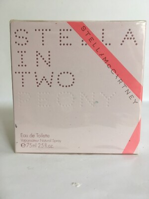 Vintage STELLA IN TWO PEONY 2.5oz EDT Spray (Women), 100% AUTHENTIC,SEALED,RARE