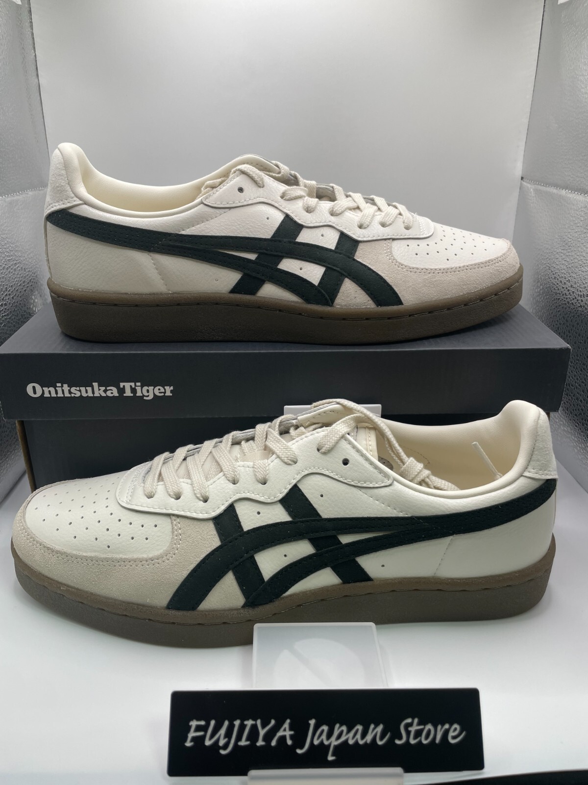 Onitsuka Tiger GSM Unisex 1183A353 127 CREAM/BLACK Japan New | eBay