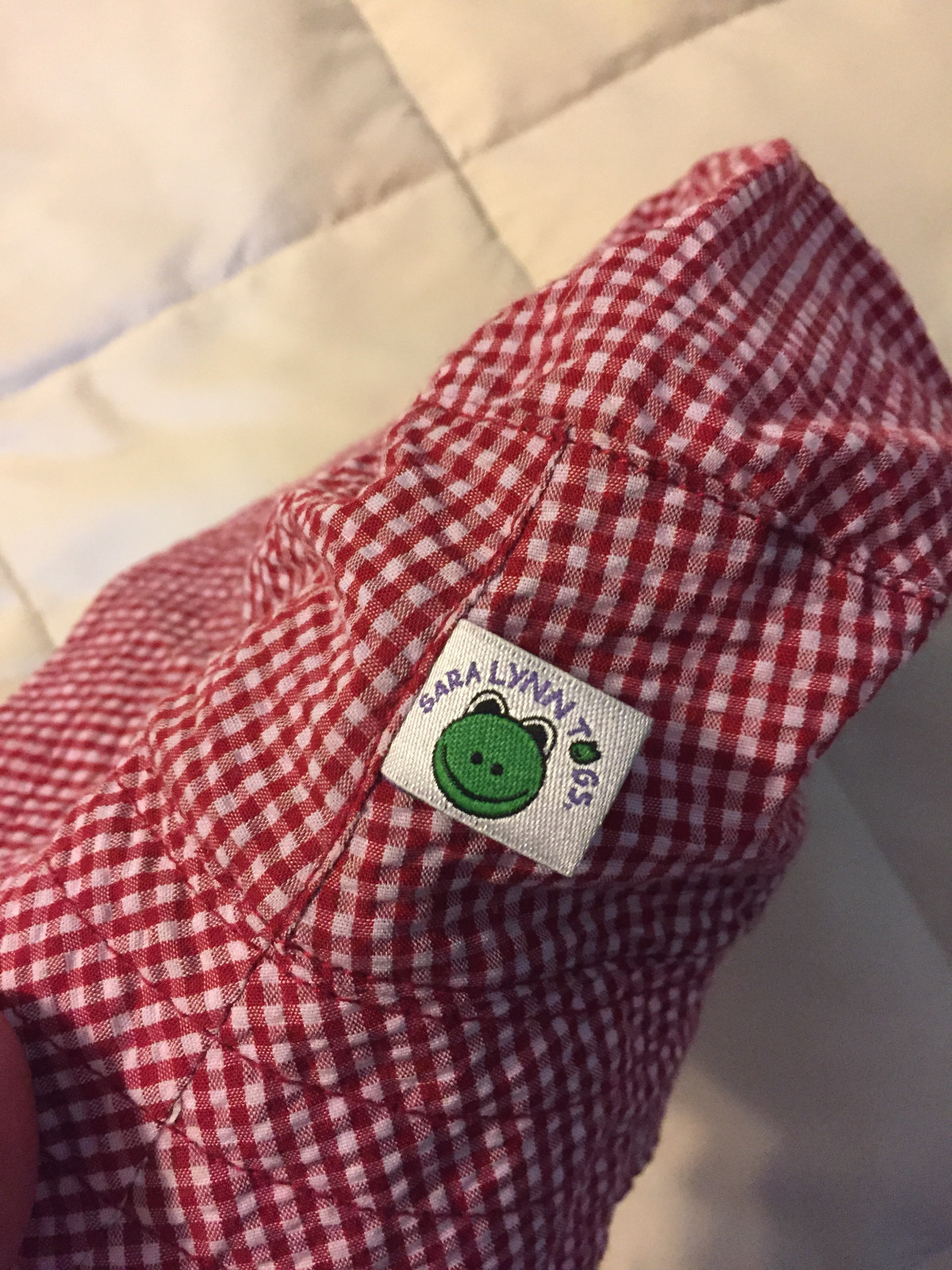 YOUTH SARA LYNN TOGS USC GAMECOCKS CHECKERED BUCKET HAT CAP ONE SIZE