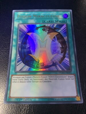 Yu-Gi-Oh! Miracle Fusion DUPO-EN055 DUPO-FR055 Ultra Rare 1st Ed NM/LP FRENCH