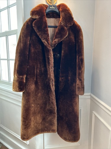 vintage mouton fur coat, Long, 3 Button With Pockets | eBay vintage mouton fur coat, Long, 3 Button With Pockets | eBay