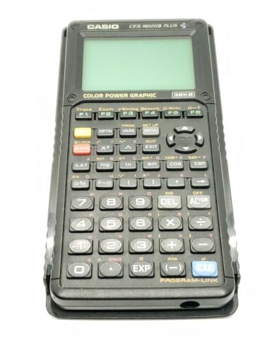Casio CFX 9850G Plus Graphing Calculator