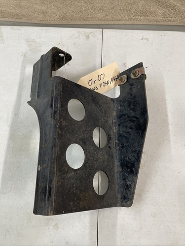 05-07 FORD F250 F350 SHORT BED FRONT FUEL TANK SKID PLATE GUARD COVER SHIELD oem