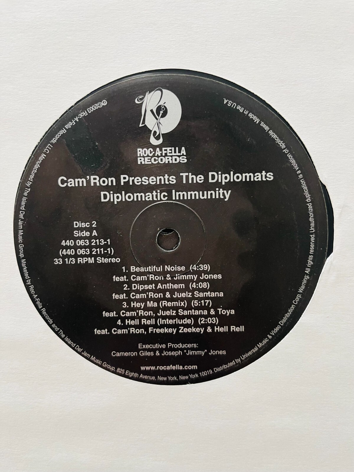 The Diplomats / Diplomatic Immunity 12