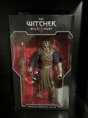 McFarlane Toys Witcher 3 Wild Hunt Eredin Breacc Glas Action Figure sealed NEW