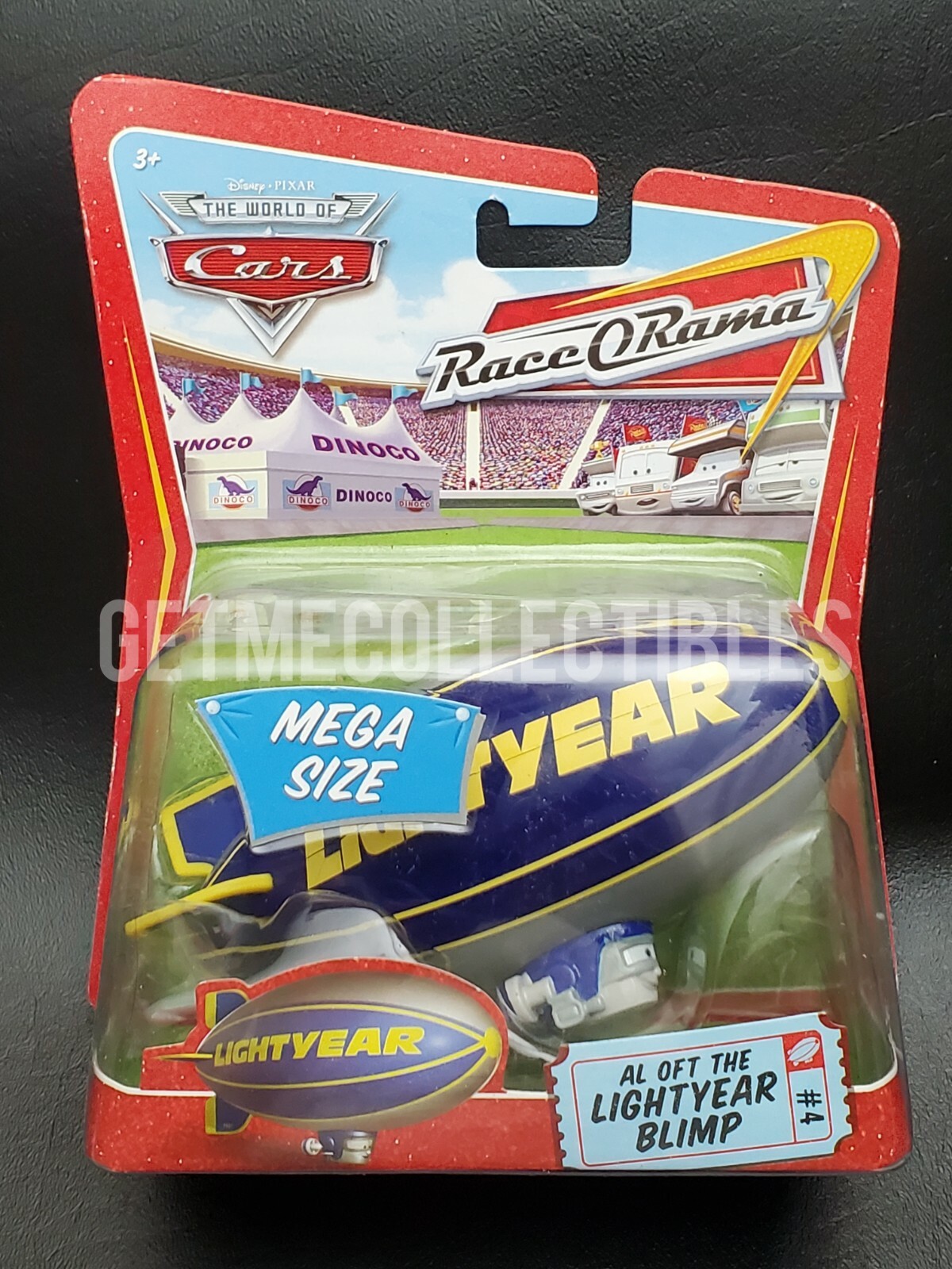 カーズ　LIGHTYEAR BLIMP 未開封 Disney Pixar Cars Al Oft The Lightyear Blimp 139B