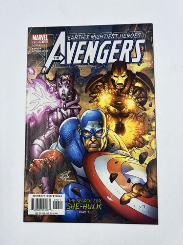 THE AVENGERS #487 (72) (MARVEL) the search for she-hulk part 1 | eBay