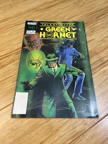 Now Comics Tales of the The Green Hornet Comic Book #1 KG | eBay