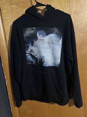 revenge black hoodie sweater l 115941395270