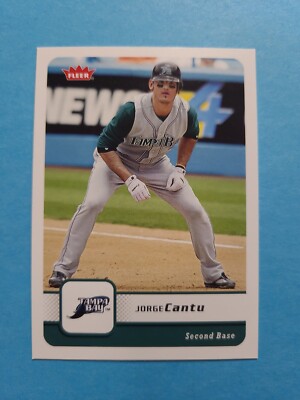 JORGE CANTU 2006 FLEER BASEBALL CARD # 117 G1865