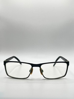 Jaguar Mod. 33565-889 54-16-140 Schwarz Rechteckig Brille Gestell