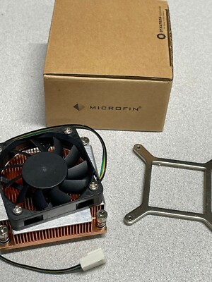Dynatron MICROFIN For Intel PGA 988 & BGA 1288 CPU Cooler Copper