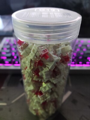 Interrupteur Gateron Pro 2.0 Red Switch, X110 PCS