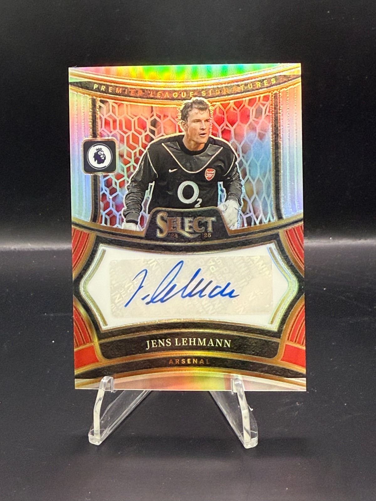 2024-25 Panini Select Premier League Jens Lehmann Silver