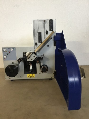 TBS SHUR MARK Cassette Labeler, Model E22.01MWC Cassette Printer