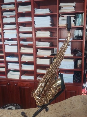 Sax Soprano Curvo Soundsation SSSXC-21 in Sib (Bb) - Perfetto per Principianti